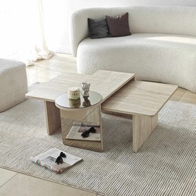 Luna 2 - Travertine