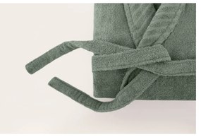 Zöld pamut fürdőköpeny S/M - Foutastic