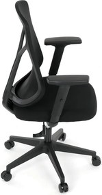 Irodai szék szinkronmechanikás fekete hálós KA-S2173 BK