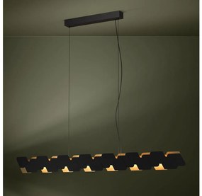 Eglo 390032 - LED Dimmelhető csillár zsinóron ALTAGRACIA LED/44W/230V 3000K