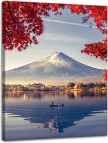 Vászonkép Gyönyörű Tájkép Hegy Természet 30x40 cm