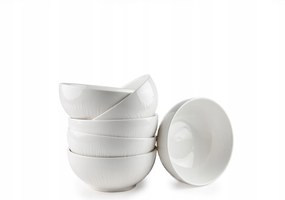 Salátatál szett 6db-os Tudor England Royal Ray 16 cm porcelán