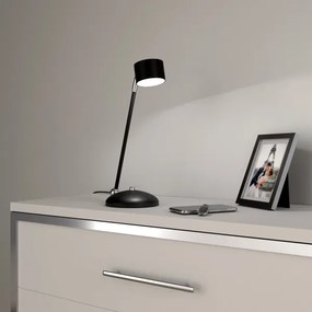 Asztali lámpa ARENA 1xGX53/11W/230V fekete/króm