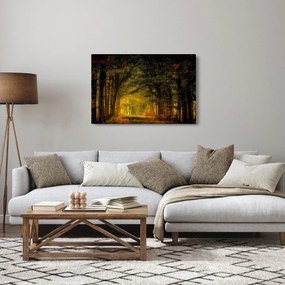 Erdő képe (90x60 cm)