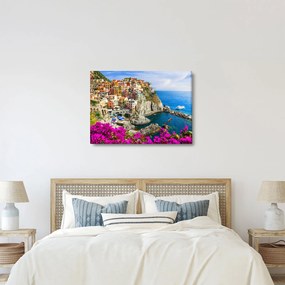Kép - Manarola olasz falu (70x50 cm)