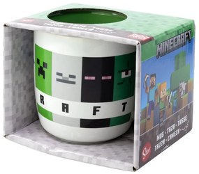 Minecraft Elite porcelán bögre 380 ml (13 oz) Díszdobozban