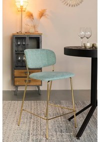 Világoszöld bárszék szett 2 db-os 89 cm Jolien – White Label