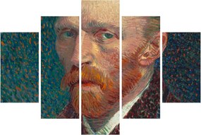 Kép -  Vincent van Gogh, Self-Portrait, reprodukciók (150x105 cm)