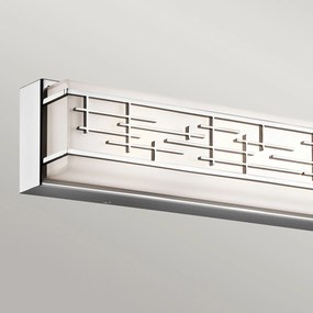 Kichler modern fali lámpa zolon króm elskl-zolon-l-bath IP44