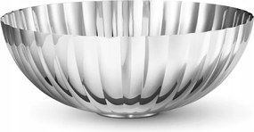 Georg Jensen Bernadotte Dekorációs tál polírozott acélból 26 cm Ezüst
