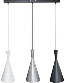 Rabalux 5312 - Csillár zsinóron TRINCOLA 3xE27/40W/230V