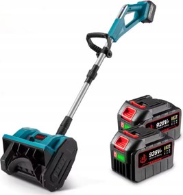 Akkumulátoros hómaró 3000W Hó Elektromos szénkefe nélküli lapát