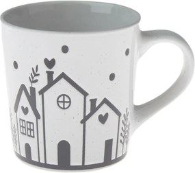 Házikó II kerámia bögre, 470 ml