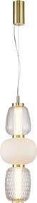 MILAGRO ML0363 CARO Modern Led Függesztett Lámpa Arany LED IP20