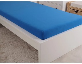 Sötétkék lepedő 120x200 cm – B.E.S.