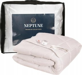 Paplan 140x200 Antiallergén Egész éves Steppelt Könnyű Fehér Neptune