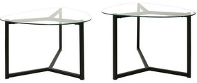 Bellisimo Black konferenciaasztal-készlet, 2 db