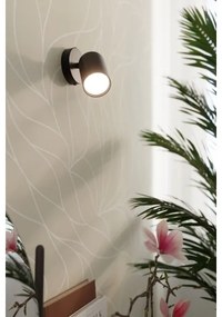 Sollux SL.1126 - Fali spotlámpa LEMMI 1xGU10/40W/230V fekete