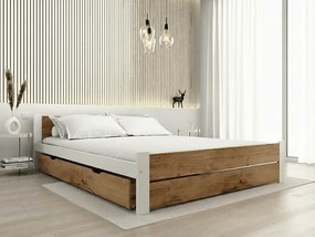 Ágy alatti tárolódoboz 150 cm, artisan tölgy