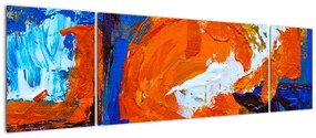 Absztrakt kép (170x50cm)