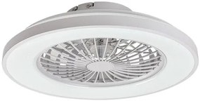 RÁBLAUX 71332 DALFON2 Ventilátoros lámpa Fehér IP20