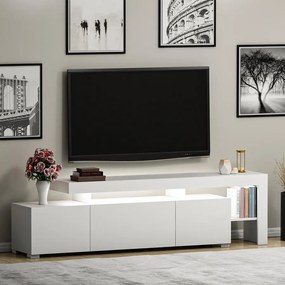TV szekrény Beliz - White