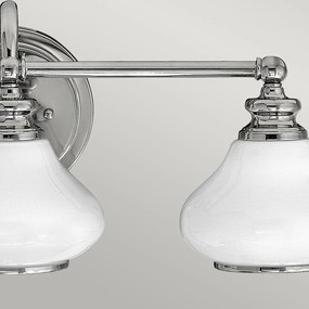 Hinkley glamour klasszikus fali lámpa ainsley króm elshk-ainsley3-bath IP44
