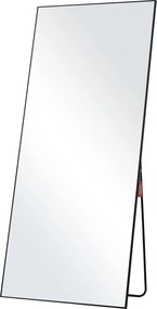 Álló tükör a gardrób- és hálószoba nappali próbafülkéjéhez