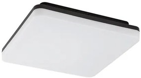 RÁBALUX 7250 PERNIK Modern Kültéri Mennyezeti Lámpa Fekete IP44