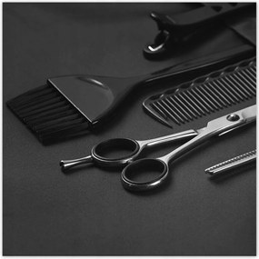 Poszterek 30x30 Barber eszközök