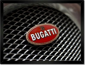 Poszterek keretben 40x30 Bugatti