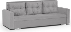 FELIX Háromszemélyes kinyitható kanapé Szürke