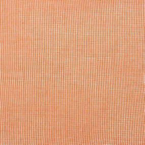 2 db terrakotta fátyolfüggönyök hurokkal 140x245 cm