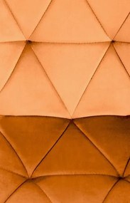 K-453 étkezőszék fahéj bársony