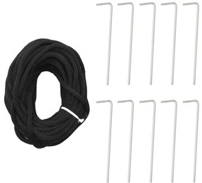 kék LED karácsonyfa tüskékkel 570 LED 300 cm