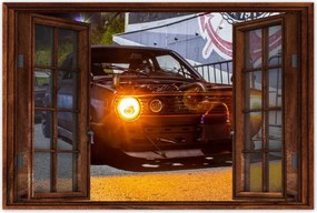 Poszterek 90x60 Autó átalakítás Gáz