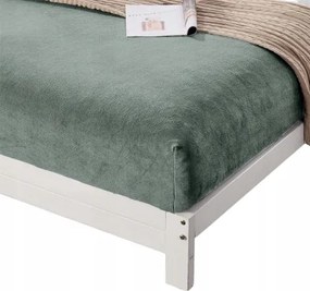 Gumis lepedő "mackó" 220x200+28 sötétszürke