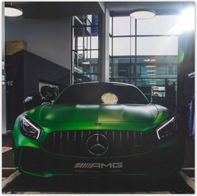 Poszterek 70x70 Mercedes Autó
