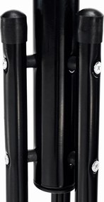 Fogas, néma szolga, fekete, LORIK