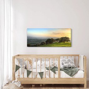 Kép - Kilátás a dombról (120x50 cm)
