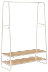 Álló fogas LINEA fehér/barna RGR112W09