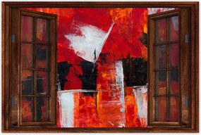 Poszterek 90x60 Absztrakt Fiona