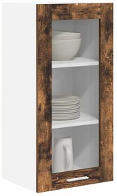 Függő szekrény Riga Füstölt tölgy 40 x 31 x 80 cm Faanyag