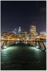 Poszterek 80x120 Városi táj Kilátás