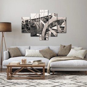 Kép - Vitorlás kormánylapát (150x105 cm)