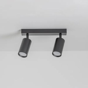 Brilagi - Spotlámpa SELE 2xGU10/30W/230V fekete