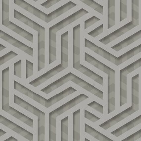 Vinil tapéta Flizelin Metál modern Treliaz 3D hatás Ugepa