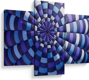 Egy kép a repülő léggömb szerkezetéről (90x60 cm)