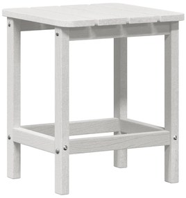 Adirondack oldaltáblázat fehér 38x38x45 cm HDPE