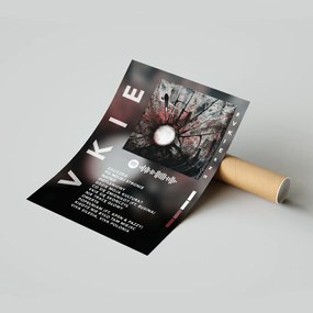 Poszter Album Vkie #Zseb 50x70 cm Ajándék ötlet